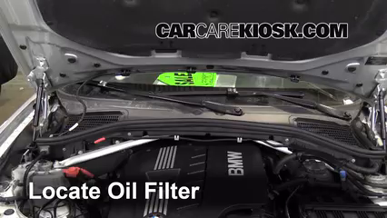 Oil & Filter Change BMW X3 (2011-2016) - 2011 BMW X3 xDrive28i 3.0L 6 Cyl.